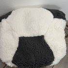 Pottery Barn Kids Anywhere Sherpa Soccer Ball Beanbag Slipcover  37 5  X 29 6 