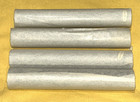 Vtg Hoan Cannoli Forms Set Of 4 Stainless Steel Forms W  Box New  Unused
