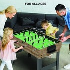 New Realplay Tzumi 13 Games In 1 Multi Game Table Foosball Hockey Ping Pong