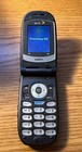 Vintage Sanyo Scp-2400 Flip Phone  Original Box  All Accessories  Tested  Works