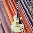 Les Paul Custom 1979  1980 Tim Shaw Pickups - Alpine White Electric Guitar
