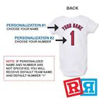 Personalized St  Louis Cardinals Gerber Baby Onesie   Cotton Custom Bodysuit