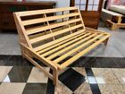 Tri-fold Futon Frame - A-frame - Queen Size 60  Wide Chair bed
