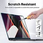  2 Pack  Tempered Screen Protector For Apple 2024 Macbook Air 15 Inch Laptop M3