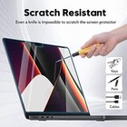  2 Pack  Tempered Screen Protector For Apple 2026 Macbook Air 15 Inch Laptop M5