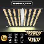 Phlizon Commercial Grow Lights 1000w 640w W samsung Lm281b Dimmable Plant Lamp