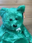 Retired Ty Beanie Babies Buddies Collection Erin Shamrock Green 1998 With Tags