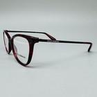 Dolce   Gabbana Dg 3258   2889 Woman Eyeglasses Havana Red 54-17-140mm Original