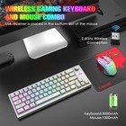 T50 Wireless Mini Gaming Keyboard And Mouse Combo Rgb Backlit Not For Sale
