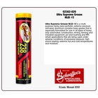 Schaeffer 238 Ultra Supreme Semi-synthetic Grease - 30-pack 14oz  02382-029 