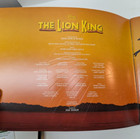 Disney   s The Lion King Broadway Program Award Winning Best Musical Julie Taymor