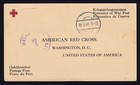 1941 Wwii Cover British Officer Pow Red Cross Oflag 7c Eichstatt Germany