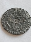 Rare Silver Coin Half-fifty 1704 P  Peter I Russian Empire