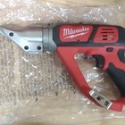 Milwaukee M18 Cordless 18v Li-ion 18 Gauge Double Cut Shear Tool Only 2635-20