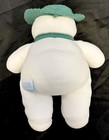 Eden The Snowman Raymond Briggs 9  Plush White Velour Vintage Book Pal Xmas