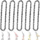 5 Pieces 6 Inch Chainsaw Chain  Replacement Chains For 6 Inch Cordless Electric