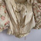 Vintage Antique Victorian Silk Bodice
