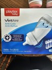 Playtex Ventaire Anti Colic Reflux Baby Bottle 6oz And 9oz Bundle Set