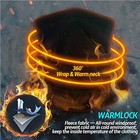 Winter Motorcycle Riding Neck Warm Gaiter Half Face Mask Headwear For Men Women