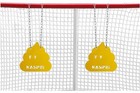 Kasifei Hockey Poop Emoji Shooting Targets Goal Net Training Equipment Accuracy