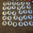 Lot Of 188 Assorted Beer Bottle Caps Breweriana  Crafts collectiblesnew used