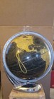 Rare 12  Peerless Weber Costello Globe  Circa 1935  Machine Age  Art Deco Base 
