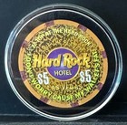Casino Chip Zz Top Hard Rock Las Vegas  5 Sharp Dressed Man