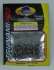 Tsunami Tbbs-2-20 Ball Bearing Swivel 33lb  Black Finish Size 2 20ct