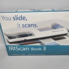 Iriscan Book 3  457889 Color Document Image Handheld Scanner - New  Sealed