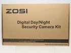 Zosi 1080p Dome Cameras  4  Pack Zm4181a D n Security Cameras   Network Dvr Kit