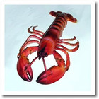 Ht_4480_1 Lobster Iron On Heat Transfer For White Material  8 By 8-inch