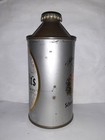 Empty Schmidt Light Beer 12oz Cone Top Beer Can I r t p Philadelphia Pa And Cap