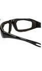 Foam Lined 1 Pairs Motorcycle Sports Biker Riding Glasses Wind Resistant Eye Pro