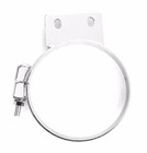 Cab To Stack Exhaust Mounting Bracket For Peterbilt Chrome 7  I d  Gg 70443 Each