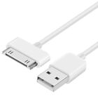 3x 3ft 30 Pin Usb Charging Data Cable Cord For Ipad 1 2 3 Ipod Nano 1-6 