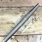 Rare Pilot Custom Elite 18k-wg Nib f Silver Fountain Pen Vintage Japan A442