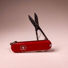 Swiss Army Knife Victorinox 58mm Pocket Knife Classic Sd Red