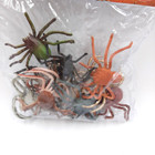 Nature World Insects Bag Of 11 Different Spiders Jpw International 3  New