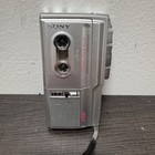 Sony Microcassette Voice Corder M-670v Recorder Player Untested - Free Returns