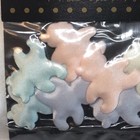 Fabric Puffy Shapes 1 Inch Teddy Bear Pack Of 8 Fps52a