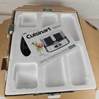 Cuisinart Flavor Duo Frozen Yogurt Ice Cream Sorbet Maker Ice-40bk  tested 