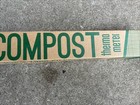 20 Inch Fahrenheit Backyard Compost Thermometer New Open Box