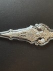 2025 2-oz Gungnir Odin s Spear  999 Pure Antiqued Silver By Spectres Mintage 540