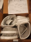 Sterling Store 12 Piece Shower Organization Bins Baskets