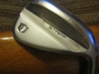 Brand New Wilson Staff Model Zm Forged 60 10  Wedge Steel  Rh