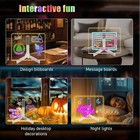 Led Note Board Light Up Acrylic Message Board Led Drawing Board Illuminated Kids