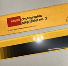 Kodak Photographic Step Tablet  3 Uncalibrsted