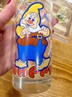     4 X Vintage Disney   Australia Vegemite  Glasses - Ixl Rabbit   7 Dwarfs