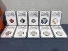 2019 S 10 Coin Silver Proof Set Ngc Pf70 Ultra Cameo W display Case  aaj 