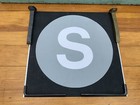 R27 30 1984 Nycta Ny Nyc Subway Roll Sign S Line Brooklyn Manhattan Special Art